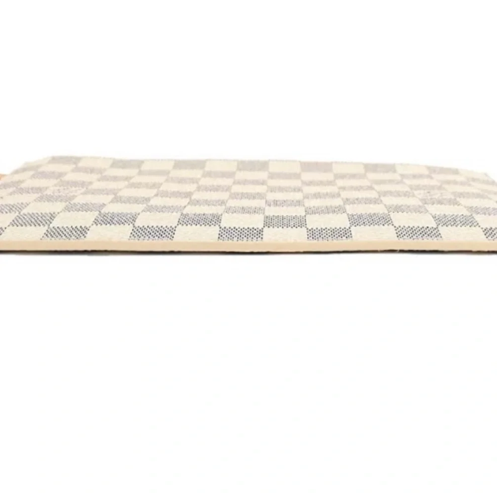 Authentic NEW Louis Vuitton Neverfull GM damier ebene pink ballerina lining